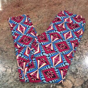 OS NWOT LuLaRoe Leggings A04 2793